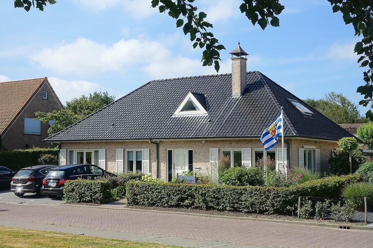 B&B Witvliet, Kamers En Studio Met Heerlijk Ontbijt ! Zoutelande Ngoại thất bức ảnh